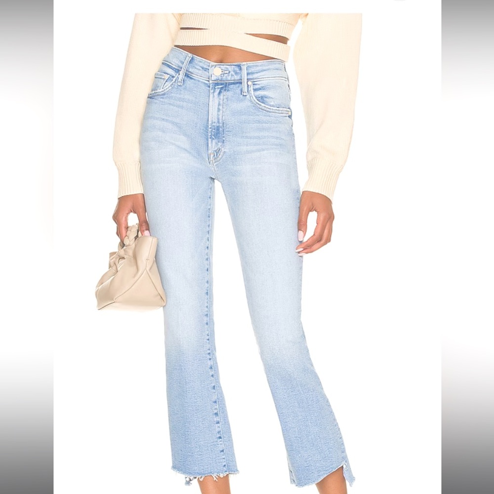 Mother Crop Jeans